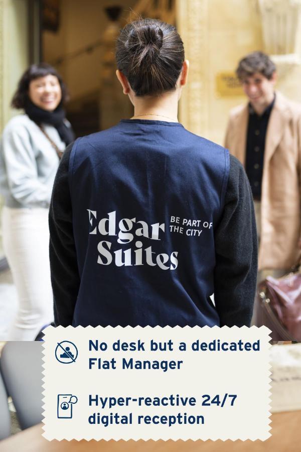 Edgar Suites Saint-Augustin - Naples Paris Extérieur photo